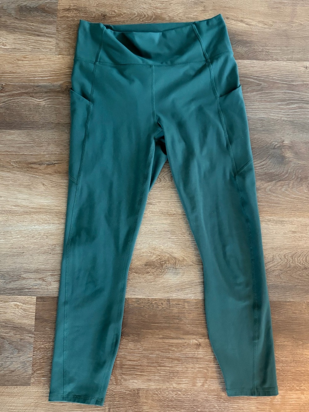 Fabletics PureLuxe Leggings in Teal Green